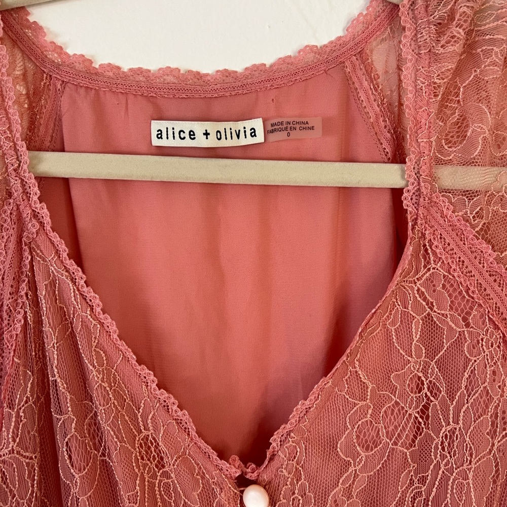 ALICE + OLIVIA
V-Neck Long Dress w/ Tags - Picture 8 of 10